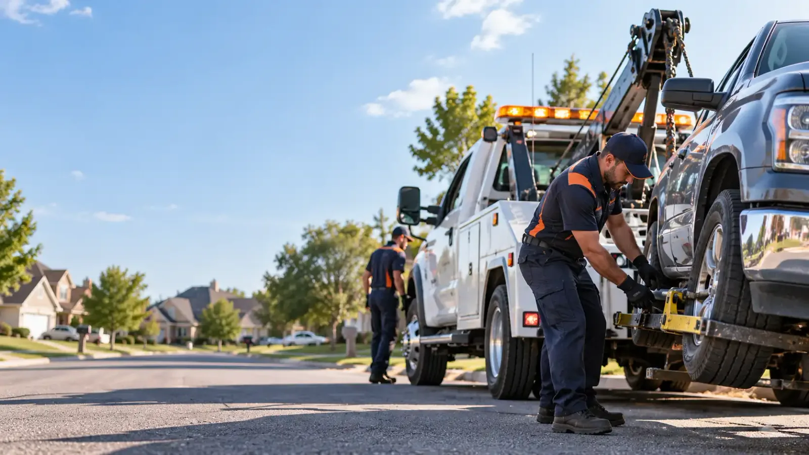 Wheel Lift Towing in Carrollton, OH
